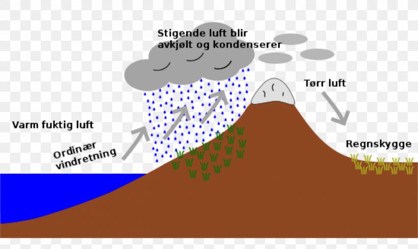 Rain Shadow Orographic Lift Rain Gauges Precipitation, PNG, 1406x840px, Rain Shadow, Area, Brand, Cloud, Desert Download Free