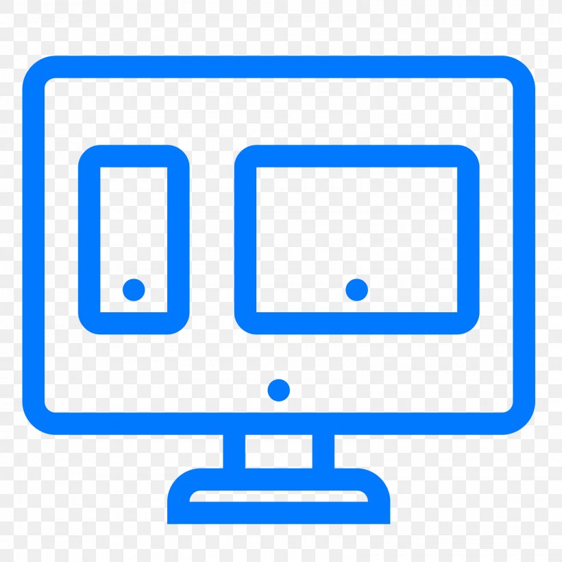 Responsive Web Design Computer Monitors Cascading Style Sheets Computer Software, PNG, 1600x1600px, Responsive Web Design, Area, Blue, Brand, Cascading Style Sheets Download Free