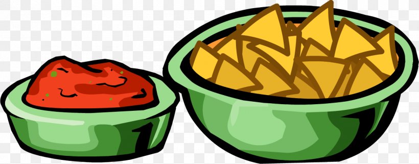 Salsa Chips And Dip Nachos Mexican Cuisine Club Penguin, PNG, 1328x521px, Salsa, Artwork, Cartoon, Chips And Dip, Club Penguin Download Free
