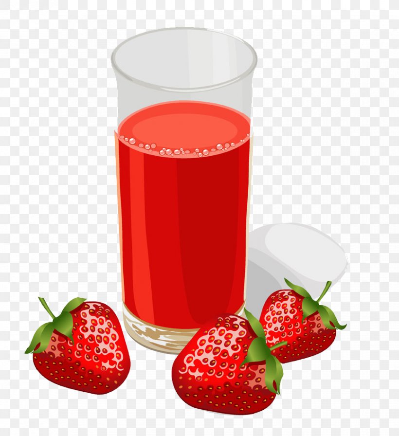 Strawberry Juice Cocktail, PNG, 865x946px, Juice, Aedmaasikas, Cocktail, Drawing, Drink Download Free