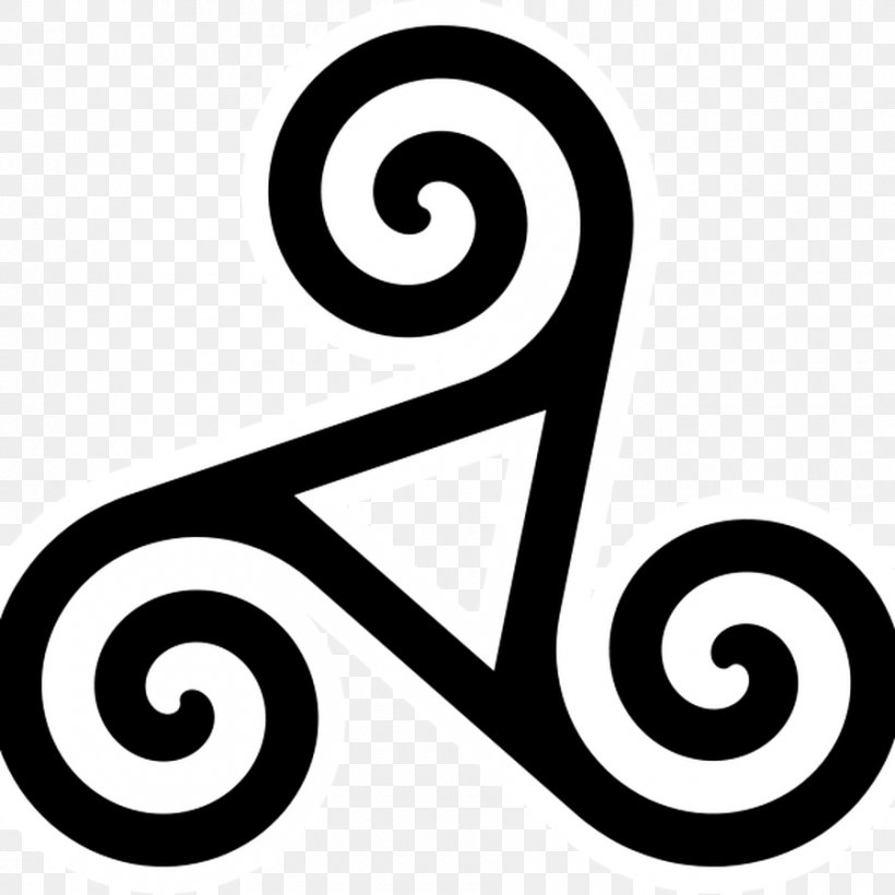 Symbol Triskelion Celts Celtic Art Spiral, PNG, 900x900px, Symbol, Area, Black And White, Body Jewelry, Celtic Art Download Free
