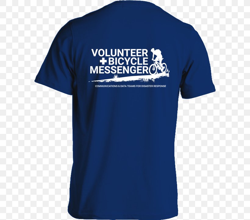 T-shirt Middle Tennessee State University Motorcycle Sleeve, PNG, 596x723px, Tshirt, Active Shirt, Blue, Brand, Clothing Download Free