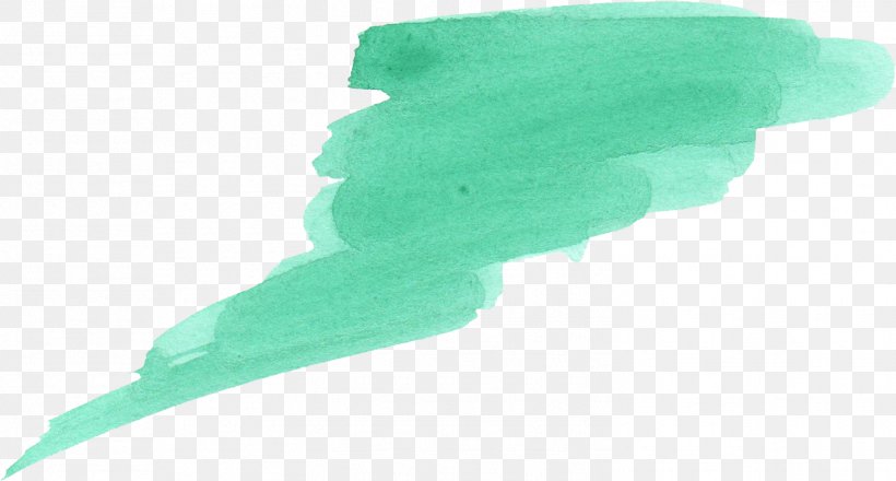 Watercolor Painting Blue-green Stroke Turquoise, PNG, 1499x805px, Watercolor Painting, Binary Large Object, Blue, Bluegreen, Brown Download Free