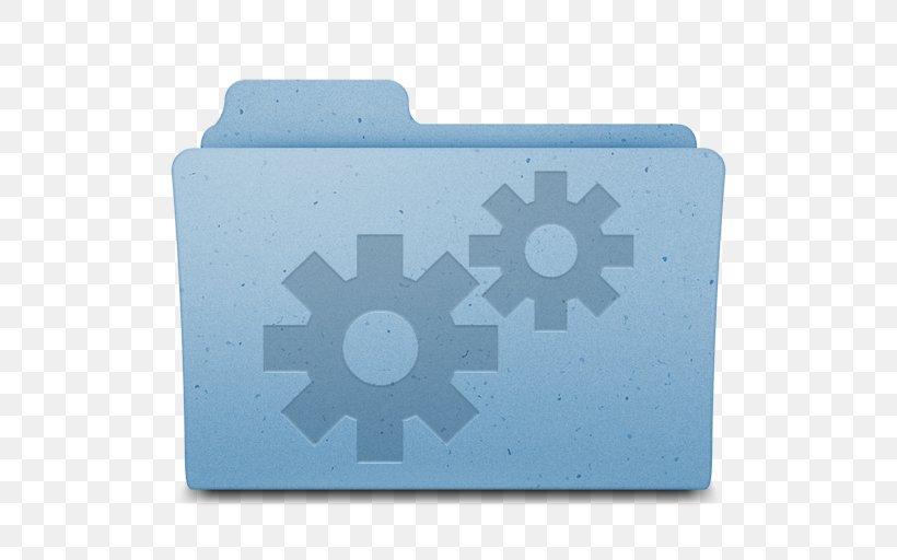 Blue Rectangle, PNG, 512x512px, Directory, Apple, Blue, Computer Software, Mac Os X 100 Download Free