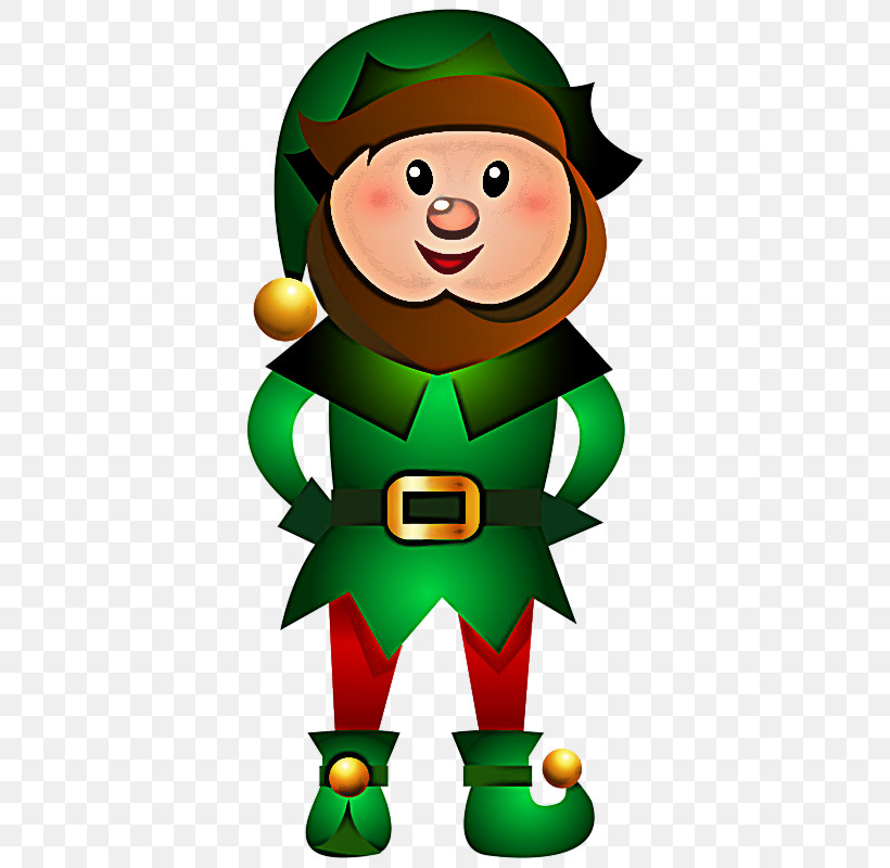 Christmas Elf, PNG, 392x800px, Cartoon, Christmas, Christmas Elf, Green Download Free