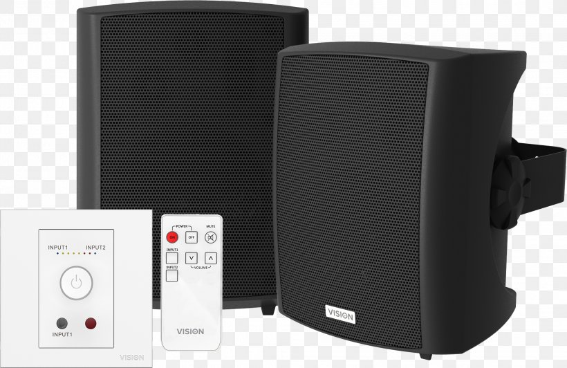 Computer Speakers Subwoofer Loudspeaker Sound Box, PNG, 2039x1323px, Computer Speakers, Amplifier, Audio, Audio Equipment, Computer Hardware Download Free