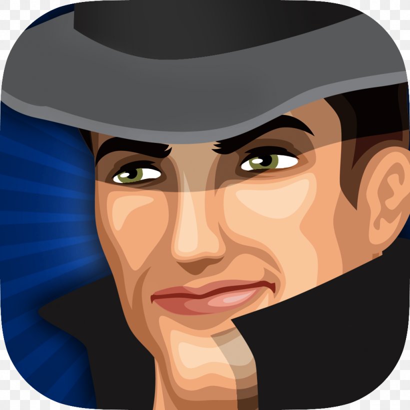 Eyebrow Forehead Cheek Chin Hat, PNG, 1024x1024px, Eyebrow, Animated Cartoon, Cartoon, Cheek, Chin Download Free