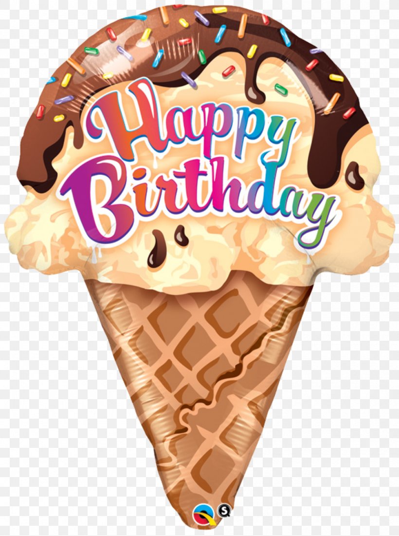 Ice Cream Cones Balloon Birthday, PNG, 1000x1343px, Ice Cream, Balloon, Birthday, Chocolate Ice Cream, Cream Download Free
