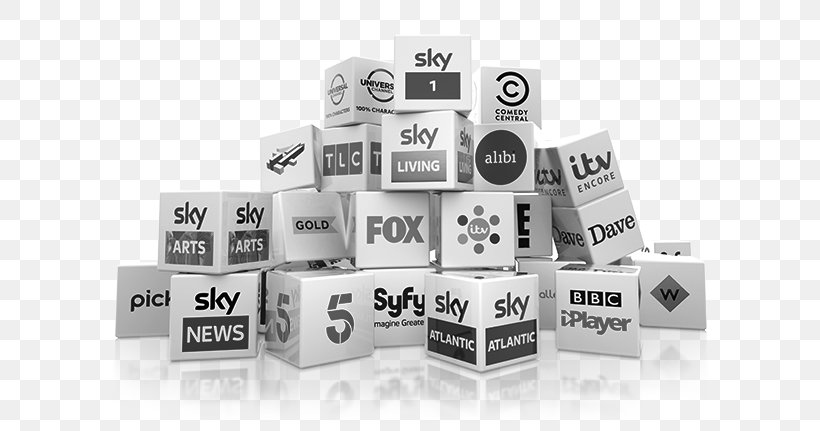 IPTV Sky Plc Streaming Television Video On Demand, PNG, 767x431px, Iptv, Black And White, Brand, Card Sharing, Customer Service Download Free