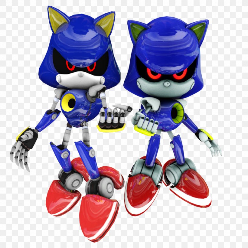 Metal Sonic Knuckles' Chaotix Sonic Generations Shadow The Hedgehog Sonic The Hedgehog, PNG, 900x900px, Metal Sonic, Action Figure, Art, Fictional Character, Figurine Download Free