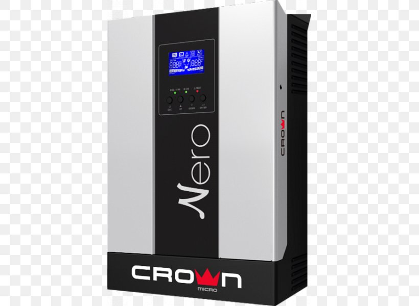 Power Inverters Maximum Power Point Tracking Solar Inverter UPS Intelligent Hybrid Inverter, PNG, 600x600px, Power Inverters, Battery Charge Controllers, Electric Battery, Electric Potential Difference, Electronic Device Download Free
