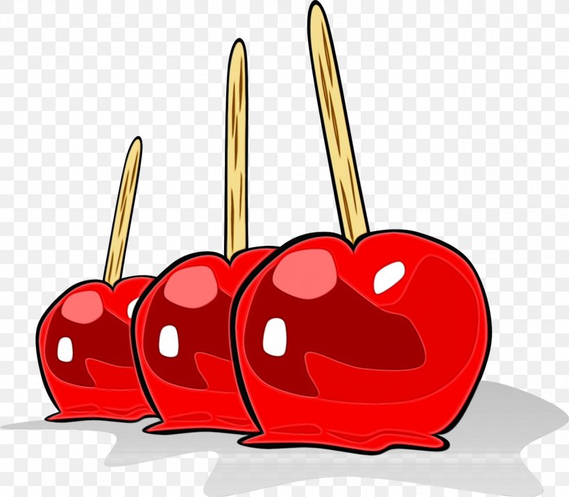 Red Fruit Plant Food Candy Apple, PNG, 1280x1118px, Watercolor, Apple, Candy Apple, Food, Fruit Download Free