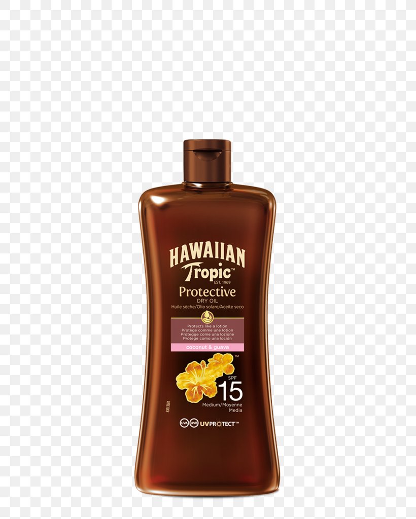 Sunscreen Lotion Hawaiian Tropic Tanning Oil SPF 200 Ml Hawaiian Tropic Protective Dry Oil, PNG, 544x1024px, Sunscreen, Cosmetics, Hawaiian Tropic, Liqueur, Lotion Download Free
