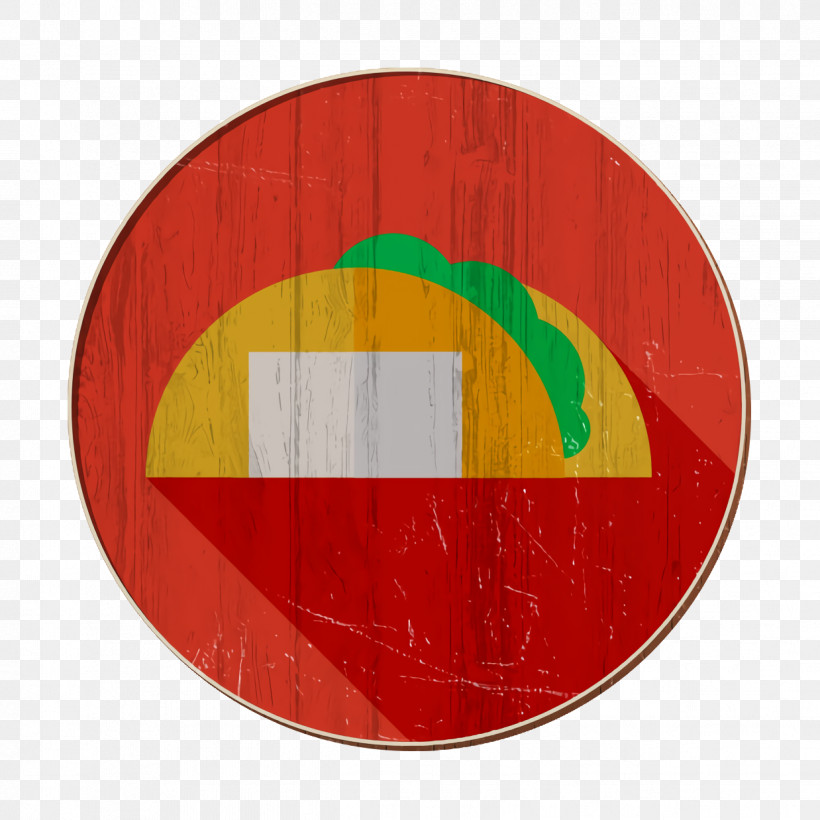 Taco Icon Take Away Icon, PNG, 1238x1238px, Taco Icon, Circle, Flag, Logo, Plate Download Free