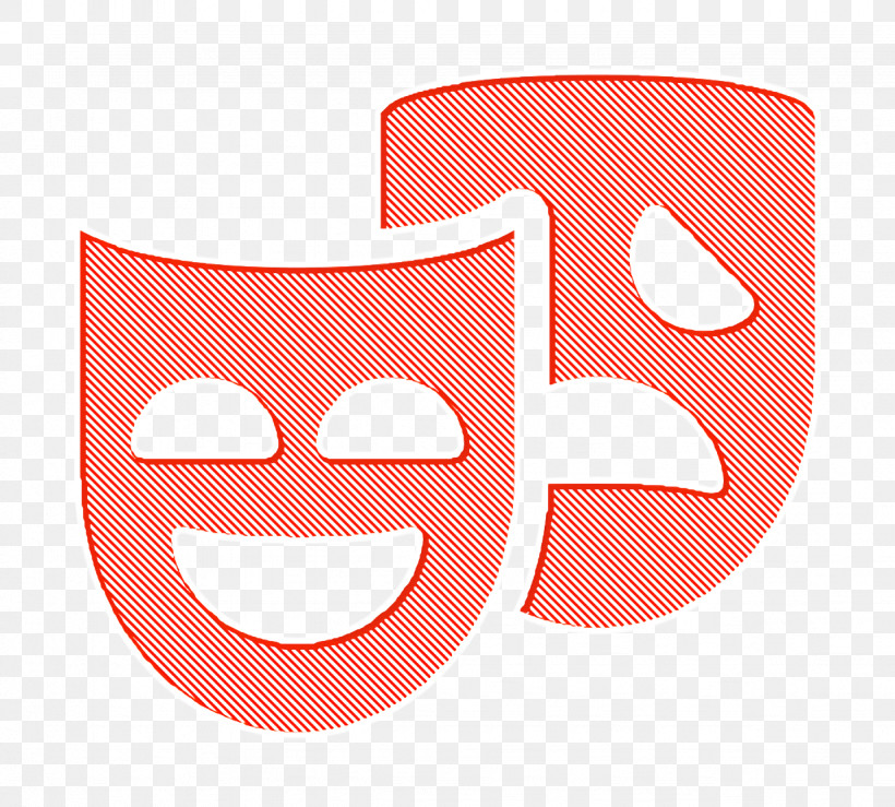 Theater Masks Couple Icon Icon Theater Icon, PNG, 1228x1108px, Icon, Arts, Carnival, Culture, Festival Download Free