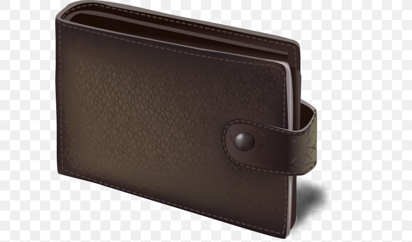 Wallet Leather, PNG, 600x483px, Wallet, Brown, Leather Download Free
