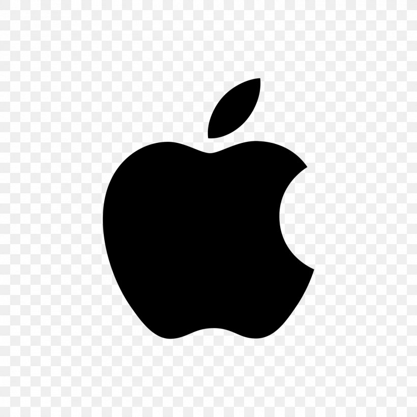 Apple Logo Clip Art, PNG, 1500x1500px, Apple, Black, Black And White, Computer, Heart Download Free
