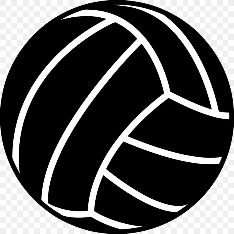 Beach Volleyball Sport Black Clip Art, PNG, 1350x1350px, Volleyball, Automotive Tire, Ball, Beach Volleyball, Black Download Free