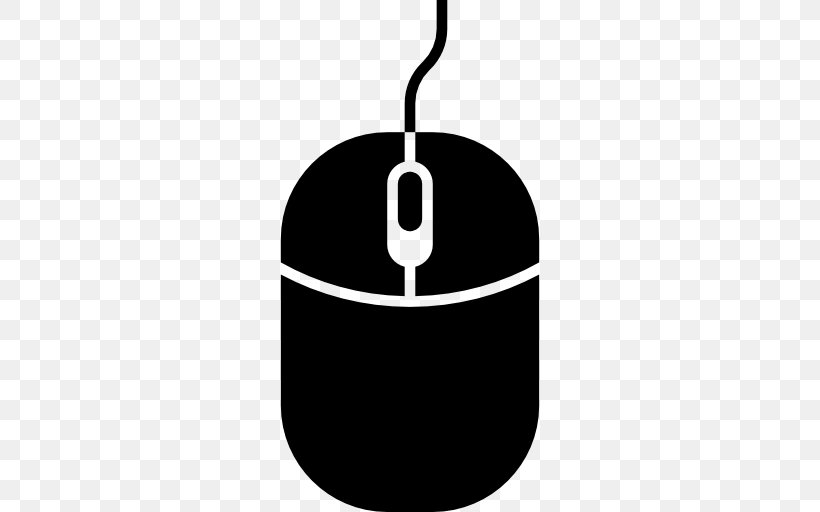 Computer Mouse Computer Hardware Computer Software, PNG, 512x512px, Computer Mouse, Black, Black And White, Button, Computer Download Free