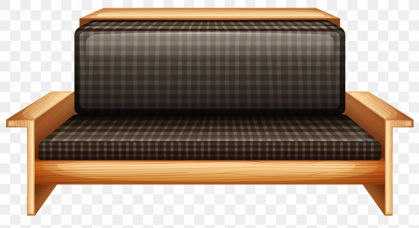 Couch Furniture Chair Clip Art, PNG, 5265x2869px, Furniture, Bed, Bed Frame, Chair, Couch Download Free