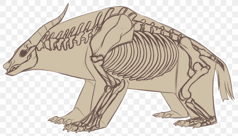 Line Art Tyrannosaurus Dog Wildlife, PNG, 992x567px, Line Art, Animal, Animal Figure, Artwork, Bear Download Free