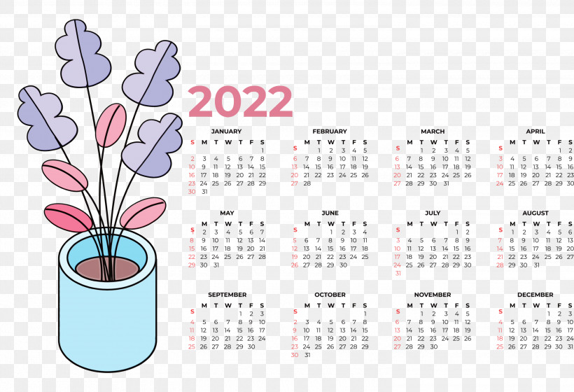 Line Font Calendar System Flower 2011, PNG, 3000x2049px, Watercolor, Calendar System, Flower, Geometry, Line Download Free