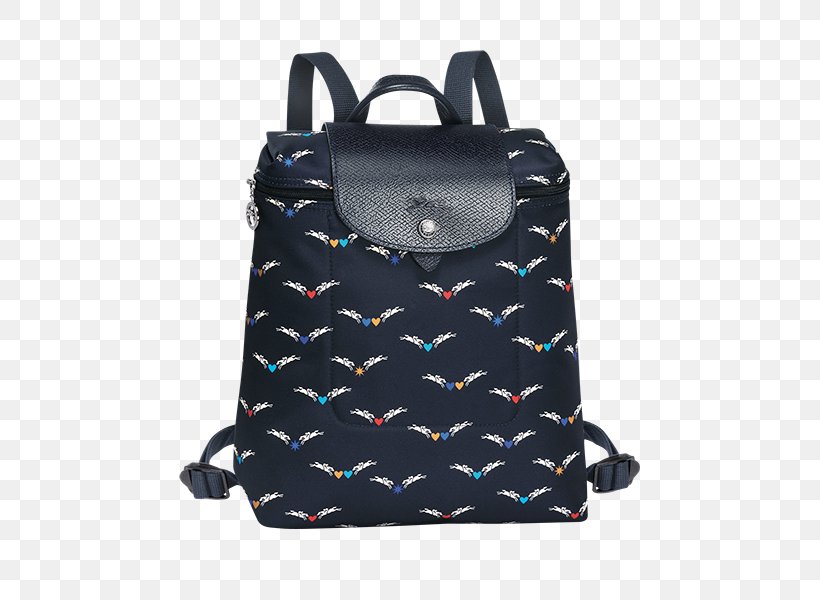 Longchamp Handbag Backpack Pliage, PNG, 500x600px, Longchamp, Backpack, Bag, Baggage, Black Download Free