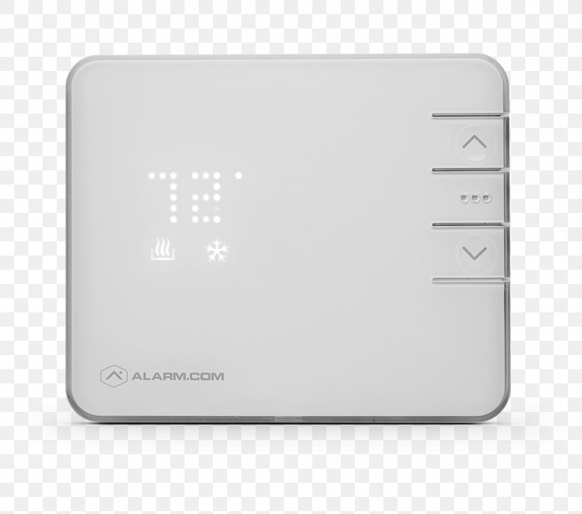 Smart Thermostat Security Alarms & Systems Home Automation Kits Alarm Device, PNG, 1120x989px, Thermostat, Air Conditioning, Alarm Device, Alarmcom, Brand Download Free
