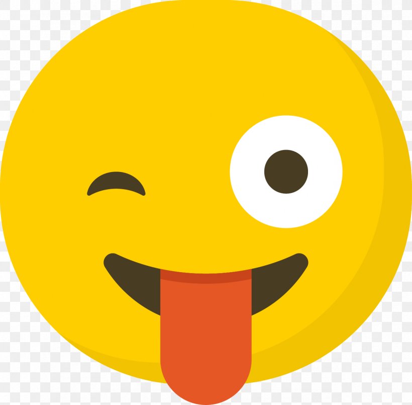 Smiley T-shirt Wink Emoji, PNG, 1272x1250px, Smiley, Emoji, Emoticon, Eye, Happiness Download Free
