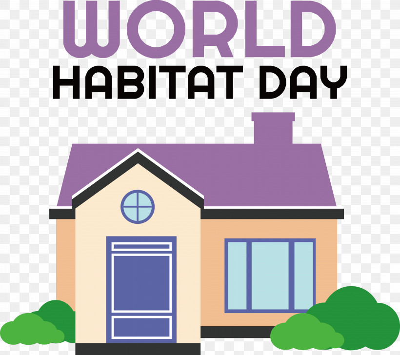 World Habitat Day Habitat Logo Vector Natural Environment, PNG, 6369x5655px, World Habitat Day, Habitat, Human Habitat, Logo, Natural Environment Download Free