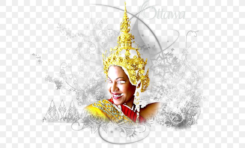 Dance In Thailand Dance Troupe Thai Cuisine, PNG, 608x496px, Dance In Thailand, Art, Christmas Ornament, Dance, Dance Troupe Download Free