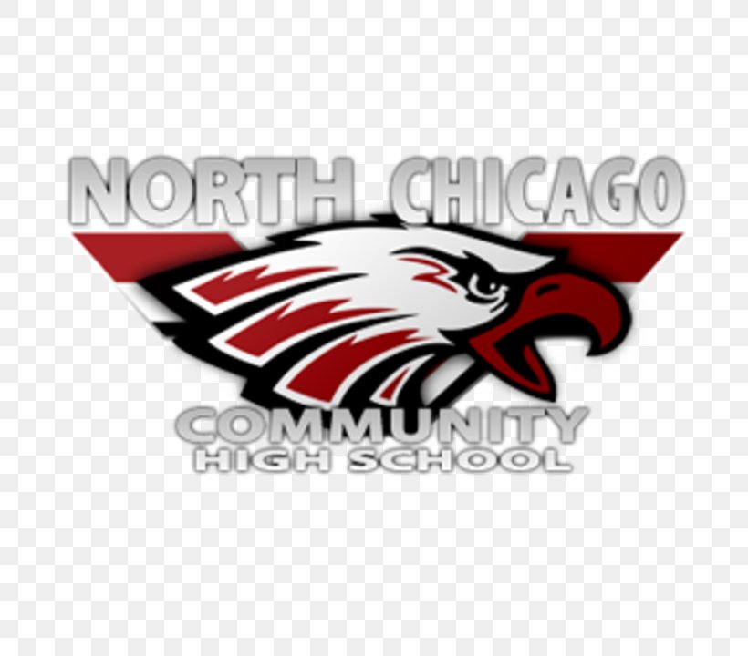 North Chicago Community High School Logo Boylan Catholic High School National Secondary School Brand, PNG, 720x720px, Logo, American Football, Basketball, Beak, Bird Download Free