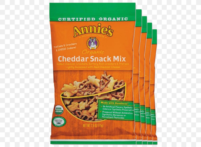 Organic Food Annie's Homegrown Organic Cheddar Snack Mix, PNG, 600x600px, Watercolor, Cartoon, Flower, Frame, Heart Download Free