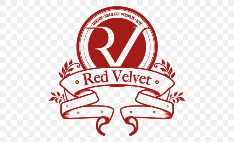 Red Velvet K-pop Logo Korean Idol S.M. Entertainment, PNG, 500x497px, Watercolor, Cartoon, Flower, Frame, Heart Download Free