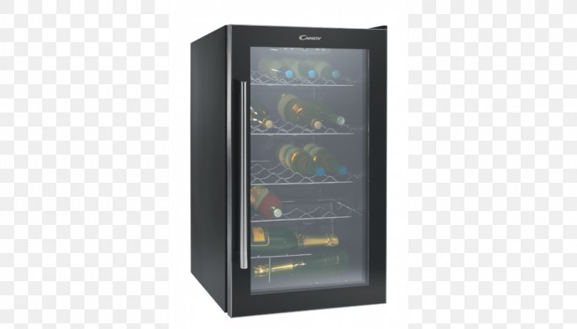 Refrigerator Wine Cooler Wine Cellar Candy CCV150, PNG, 1000x571px, Refrigerator, Bottle, Candy, Enoteca, Home Appliance Download Free
