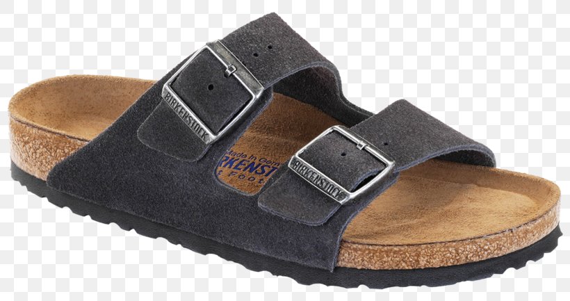 Sandal Arizona Birkenstock Women's Suede Leather, PNG, 800x433px, Sandal, Birkenstock, Brown, Buckle, Clothing Download Free