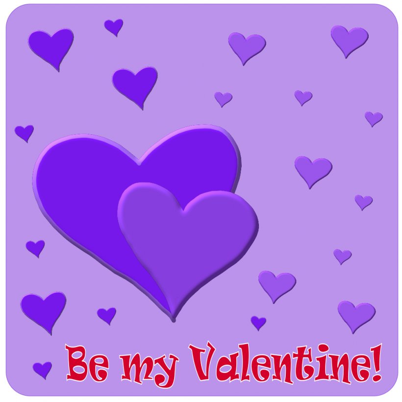 Valentines Day Heart Purple Clip Art, PNG, 1000x1000px, Valentines Day, Area, Greeting Note Cards, Happiness, Heart Download Free