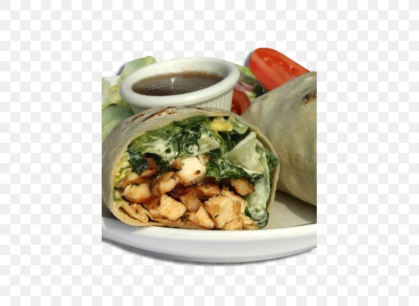 Burrito Downtown Cafe Vegetarian Cuisine Shawarma Wrap, PNG, 421x600px, Burrito, Asian Cuisine, Asian Food, Breakfast, Cuisine Download Free