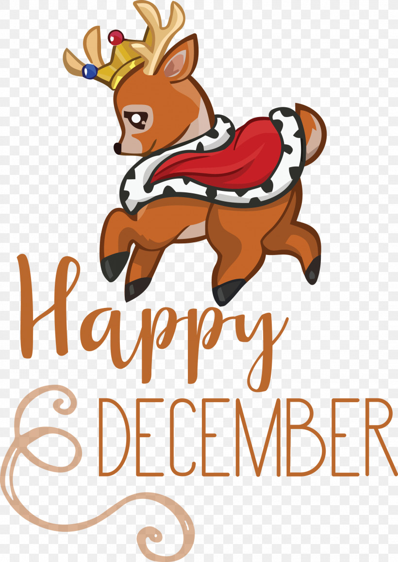 Happy December Winter, PNG, 2125x3000px, Happy December, Cartoon, Character, Christmas Day, Christmas Decoration Download Free