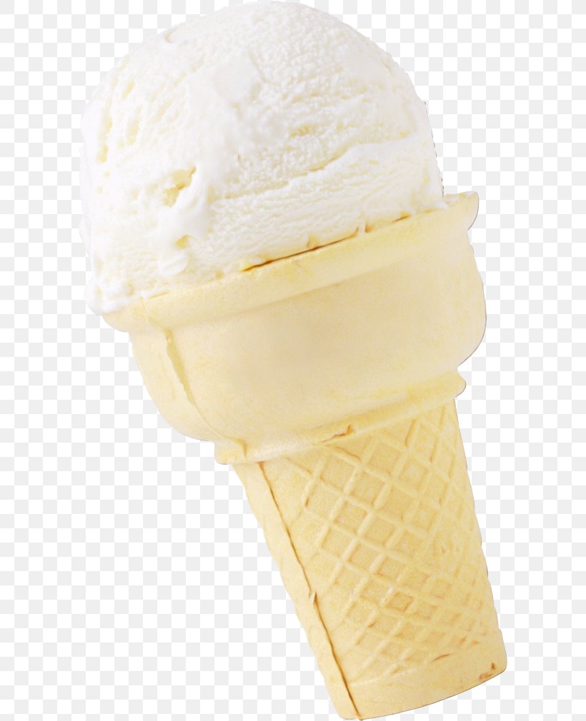 Ice Cream Cones Vanilla, PNG, 600x1010px, Ice Cream, Clotted Cream, Cone, Cream, Cuisine Download Free