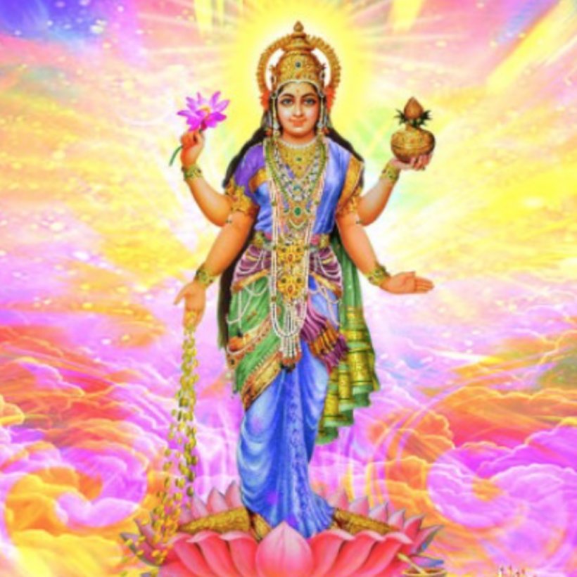 Lakshmi Hinduism Goddess Mantra Puja, PNG, 1024x1024px, Lakshmi, Art, Ashta Lakshmi, Dancer, Deity Download Free
