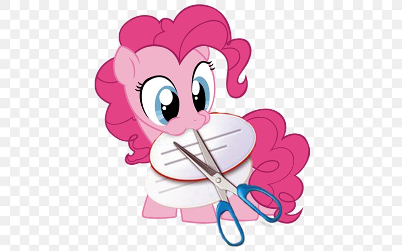 Pinkie Pie Rarity Twilight Sparkle Rainbow Dash Applejack, PNG, 512x512px, Watercolor, Cartoon, Flower, Frame, Heart Download Free
