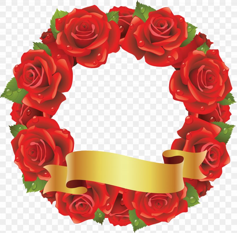 Rose Flower Clip Art, PNG, 5269x5196px, Rose, Cut Flowers, Decor, Floral Design, Floristry Download Free