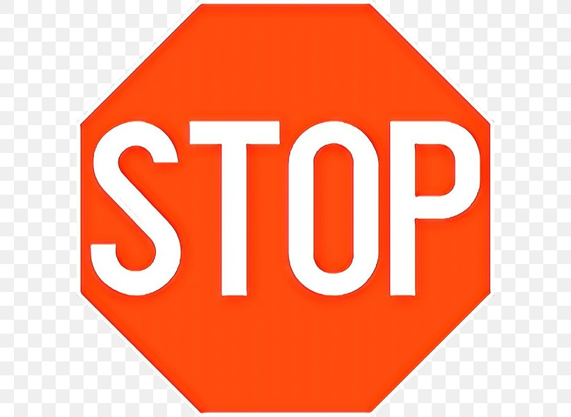 Stop Sign, PNG, 600x600px, Orange, Logo, Sign, Signage, Stop Sign Download Free