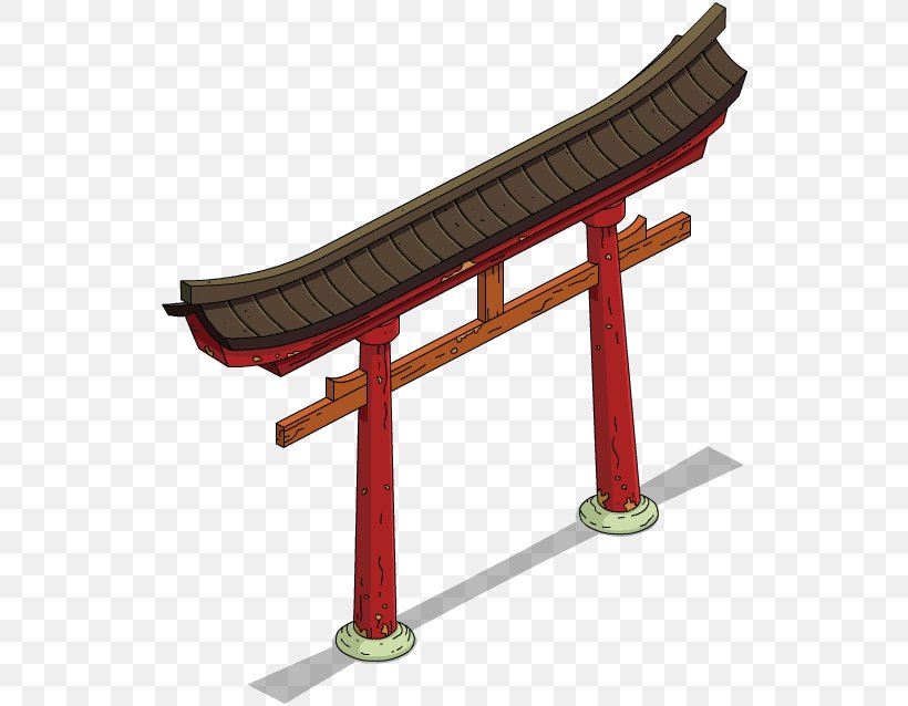 The Simpsons: Tapped Out Mount Fuji Torii Springfield, PNG, 532x638px, Simpsons Tapped Out, Fuji, Furniture, Game, Geisha Download Free