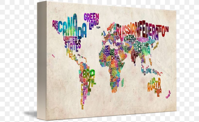 World Map Work Of Art, PNG, 650x504px, World, Allposterscom, Art, Art Museum, Artist Download Free