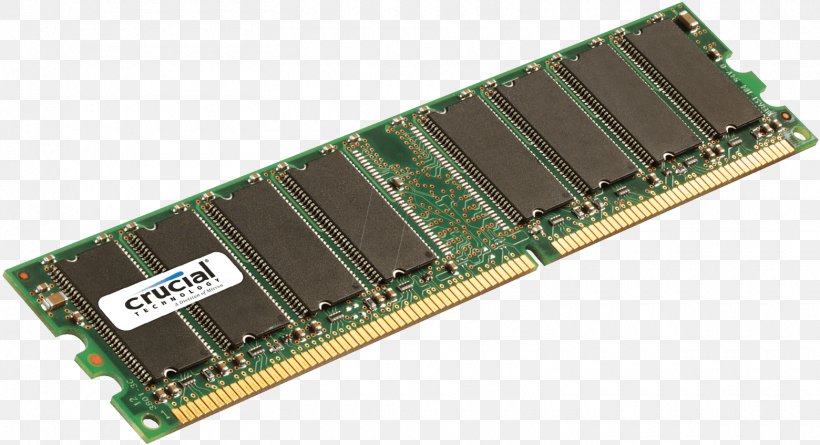 DDR SDRAM DIMM Double Data Rate Computer Data Storage, PNG, 1560x847px, Ddr Sdram, Computer Component, Computer Data Storage, Computer Hardware, Computer Memory Download Free