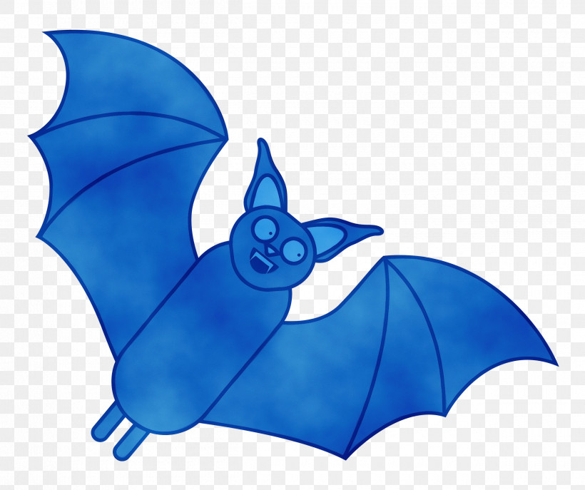 Fish Cobalt Blue Cartoon Bat-m Blue, PNG, 2500x2095px, Halloween, Batm, Biology, Blue, Cartoon Download Free