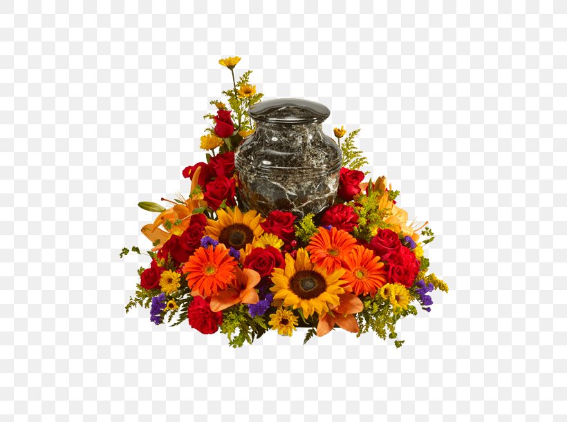 Floral Design Flower Bouquet Cut Flowers Funeral, PNG, 500x611px, Floral Design, Artificial Flower, Chrysanths, Common Sunflower, Connells Maple Lee Flowers Gifts Download Free