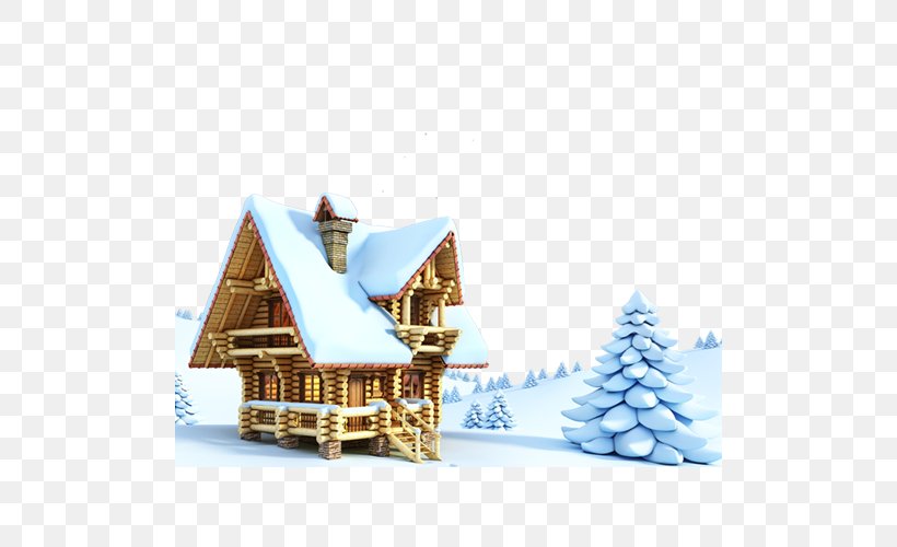Gingerbread House Santa Claus Christmas New Year's Day, PNG, 500x500px, Gingerbread House, Christmas, Christmas And Holiday Season, Christmas Card, Christmas Decoration Download Free